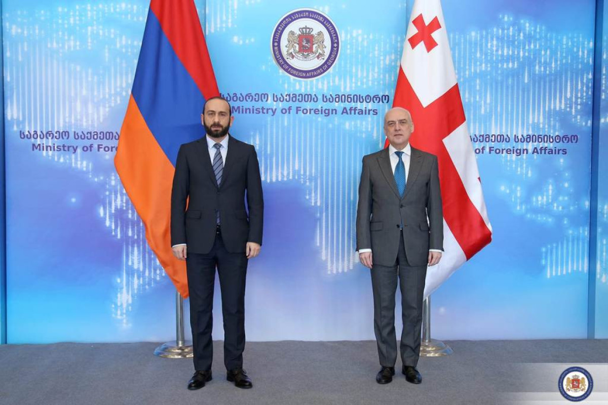 Gürcüstan və Ermənistan XİN başçıları Tbilisidə görüşüb - FOTO 