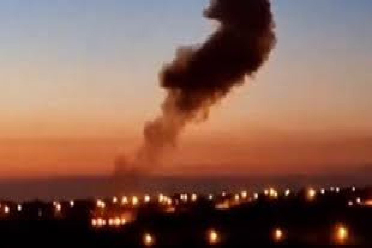 Shell hits military camp in Russia, most likely from Ukrainian side