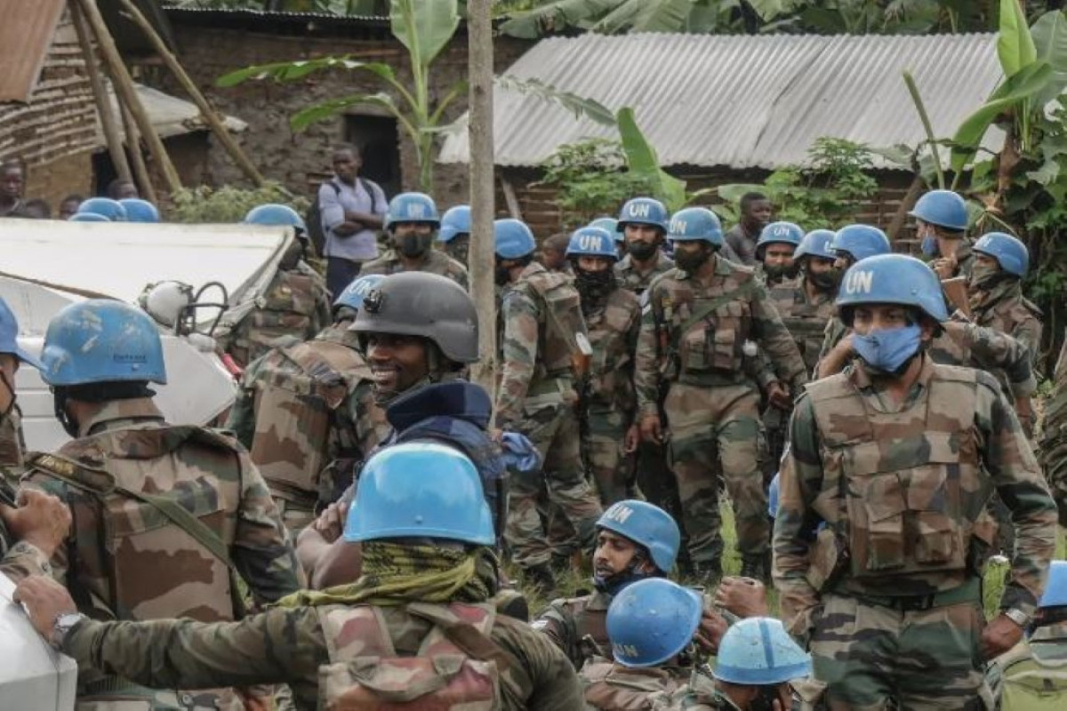 U.N. chopper crashes in eastern Congo with 8 aboard, army blames rebels