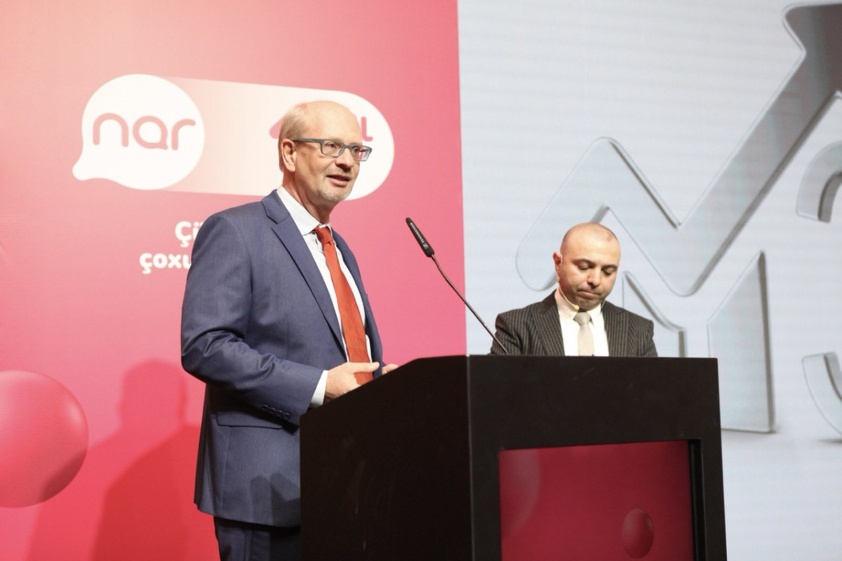 "Nar" illik göstəricilərini açıqlayıb - FOTO 