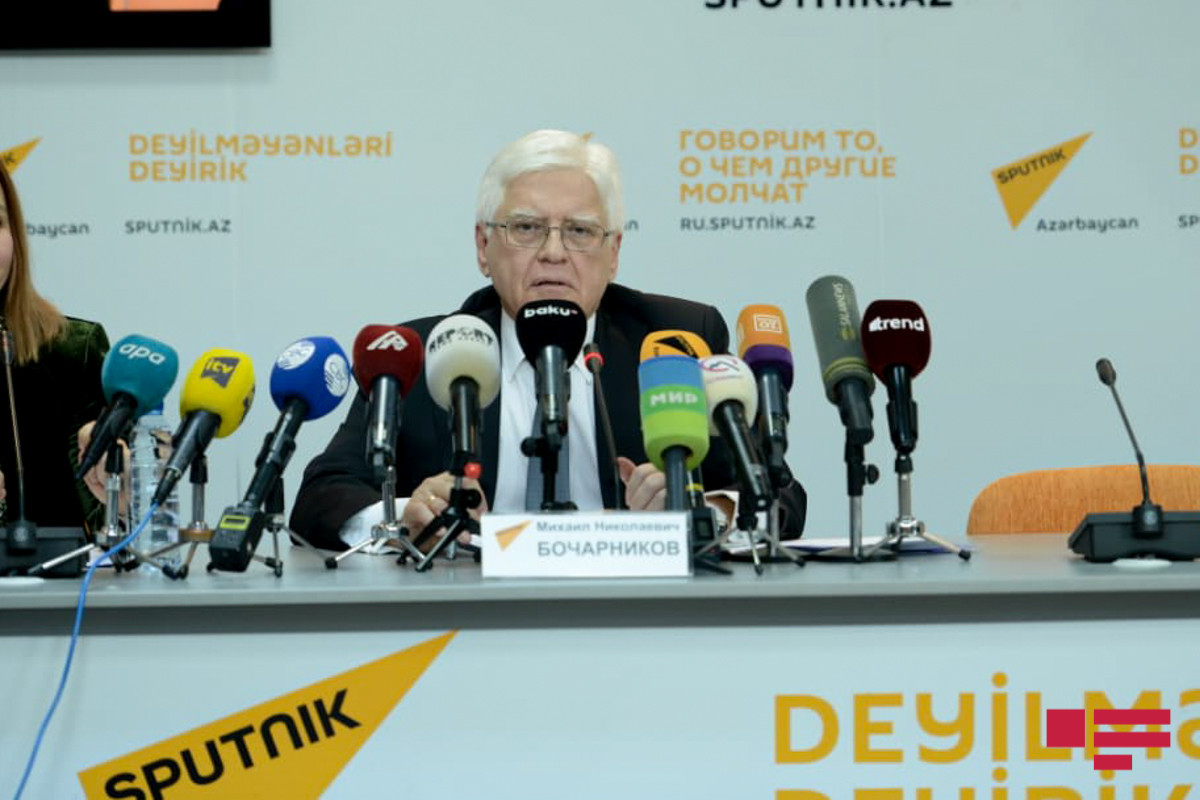 Rusiyanın Azərbaycandakı səfiri Mixail Boçarnikov