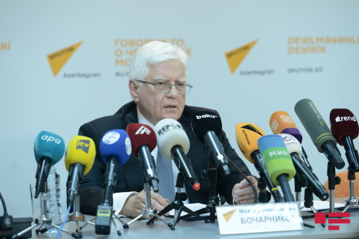 Rusiyanın Azərbaycandakı səfiri Mixail Boçarnikov