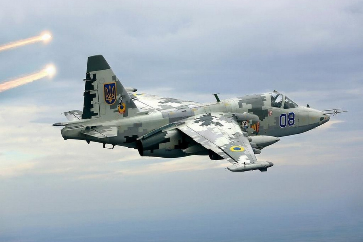 Ukraynanın Su-24 təyyarəsi Belarus sərhədi yaxınlığında vurulub