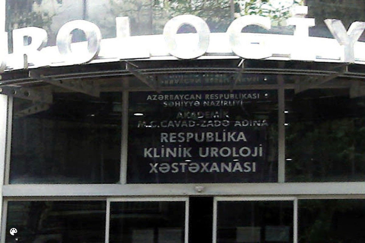 Respublika Klinik Uroloji Xəstəxanasına baş həkim təyin olunub