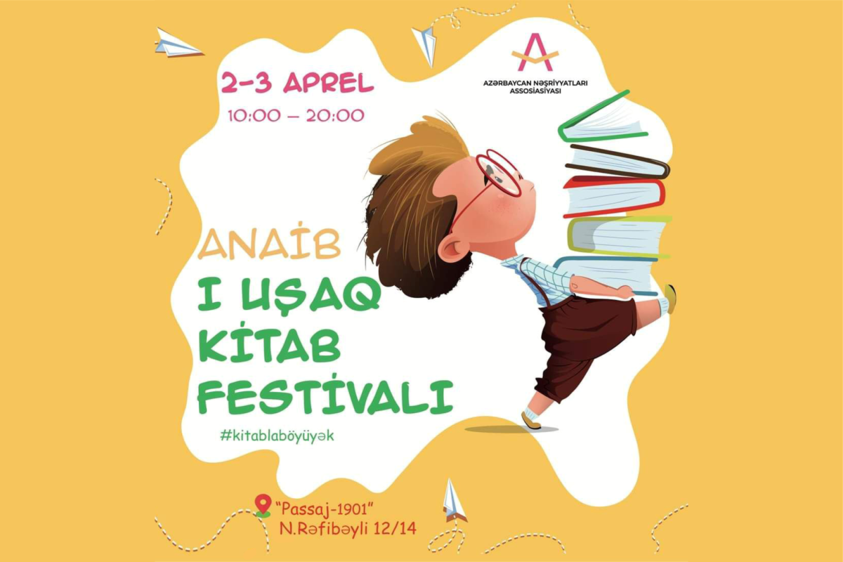 I "Uşaq Kitab Festivalı”