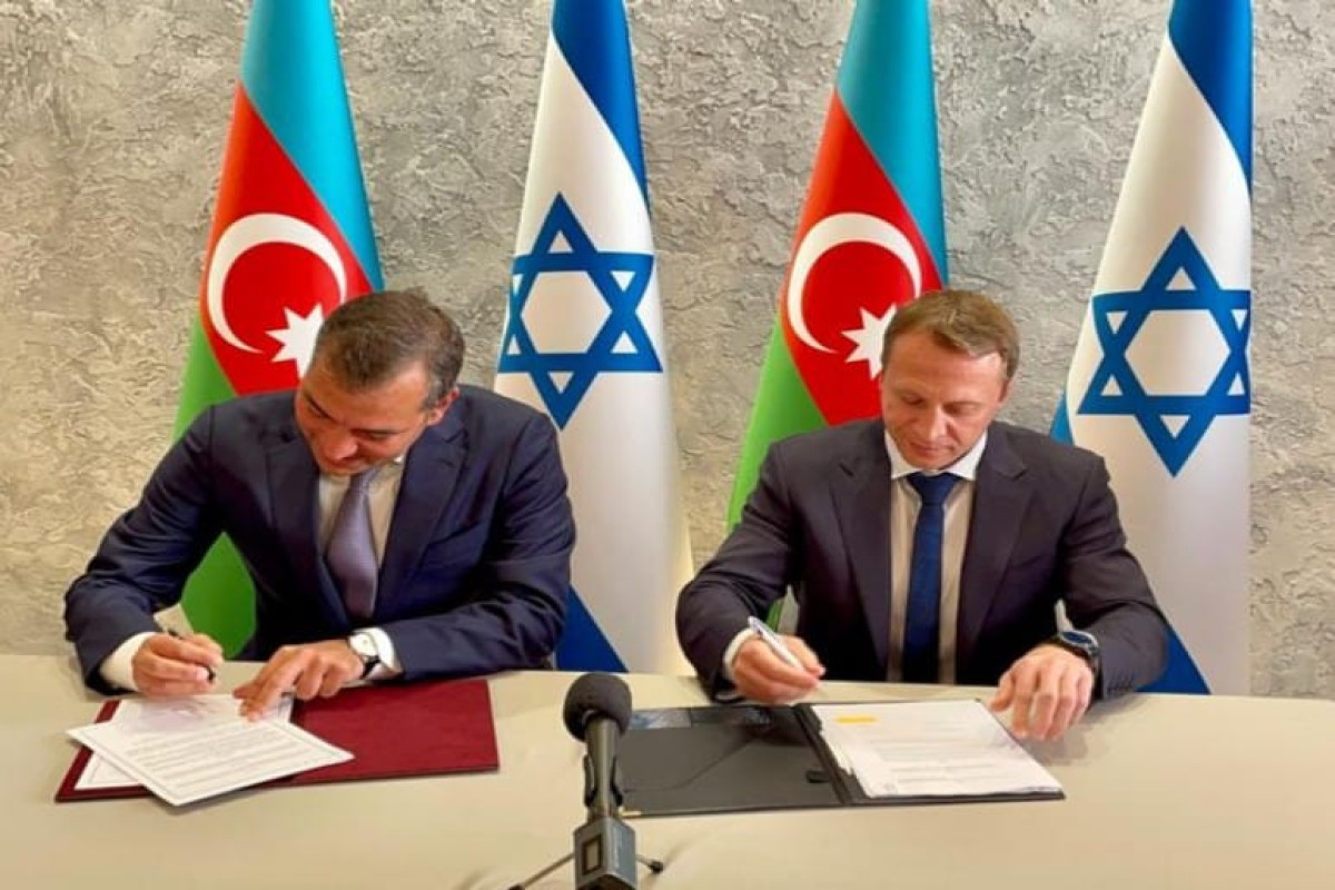 Azərbaycanla İsrail arasında turizm sahəsində saziş imzalanıb