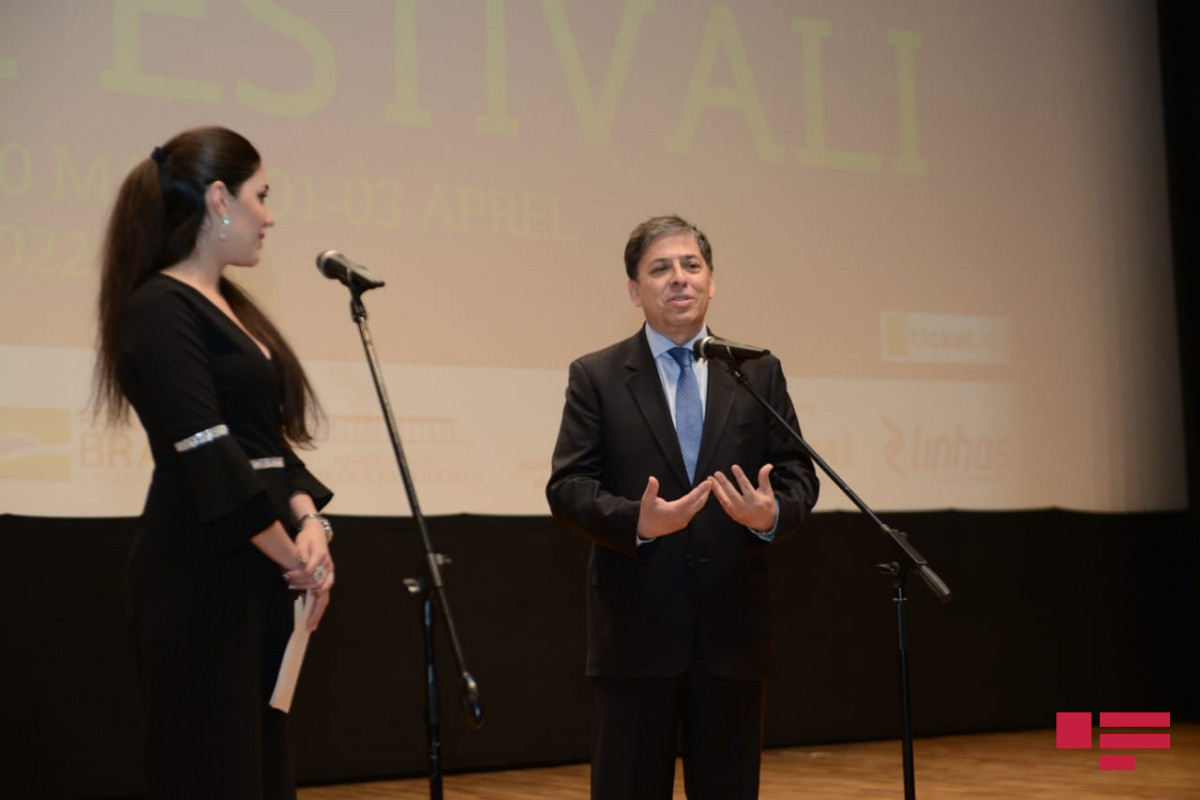 Baku Brazil Film Festival kicks off