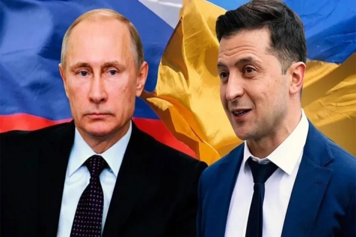 Araxamiya: "Zelenski-Putin görüşünə hazırlıq gedir"