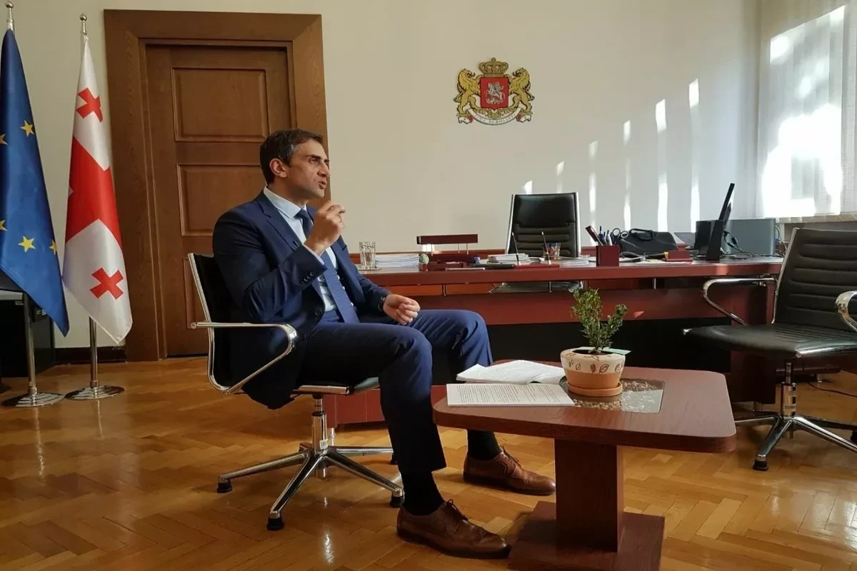 Kaxiani: "Gürcüstan ərazi məsələlərini sülh yolu ilə həll etmək niyyətindədir"