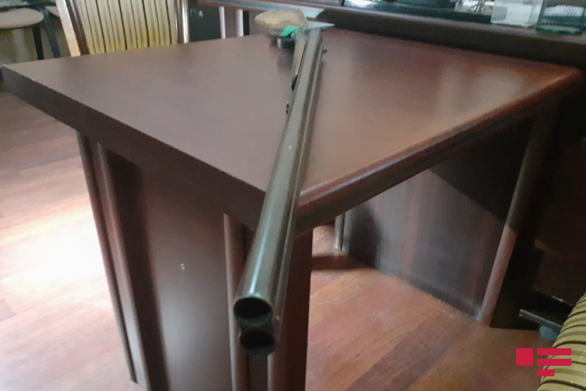 Kürdəmir və Xızı sakinlərindən odlu silah götürülüb