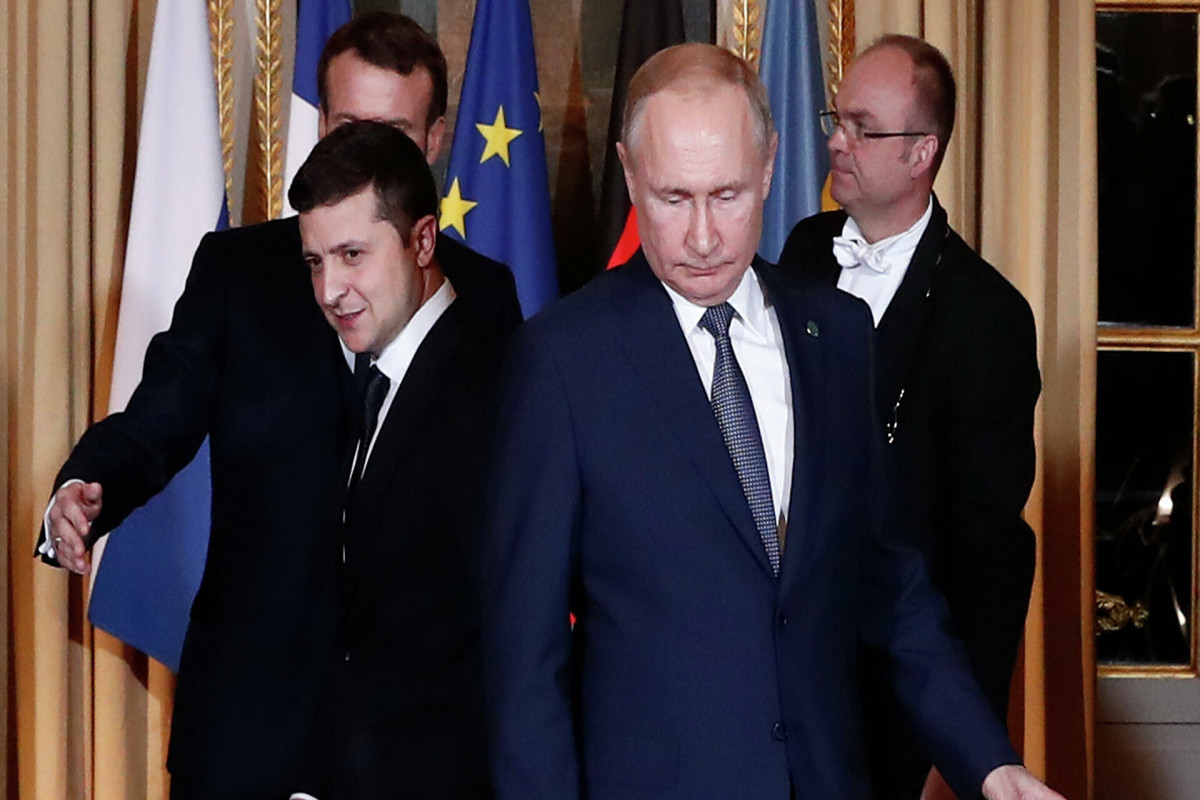 Çavuşoğlu: “Putin-Zelenski görüşünə ev sahibliyi etmək istəyirik”
