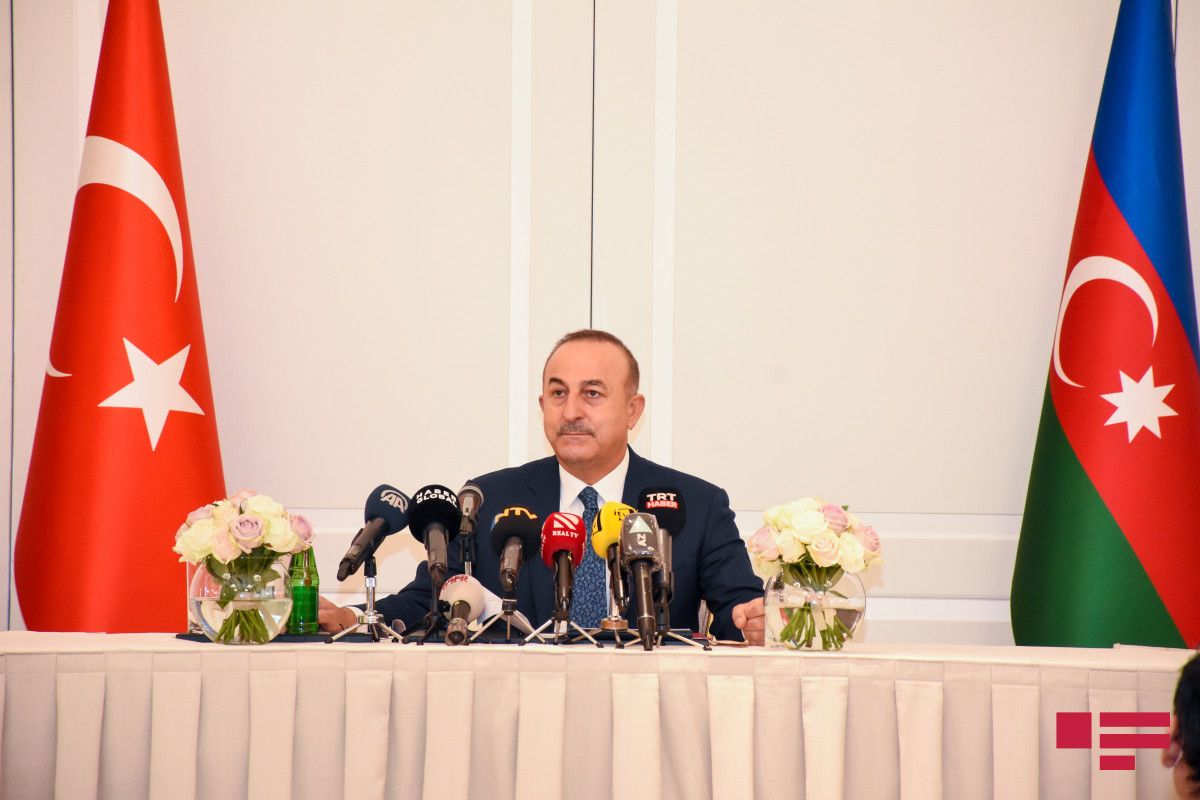 Türkiyə XİN başçısı: “Ermənistanla normallaşma prosesini Azərbaycanla müzakirə edirik”