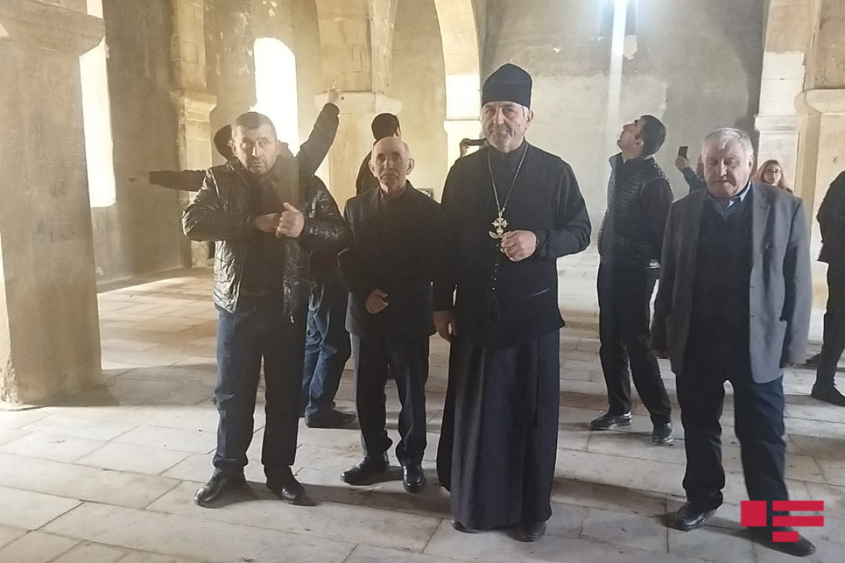 Alban-udi dini icmasının üzvləri Talış və  Suqovuşana səfər edib - FOTO  - VİDEO 