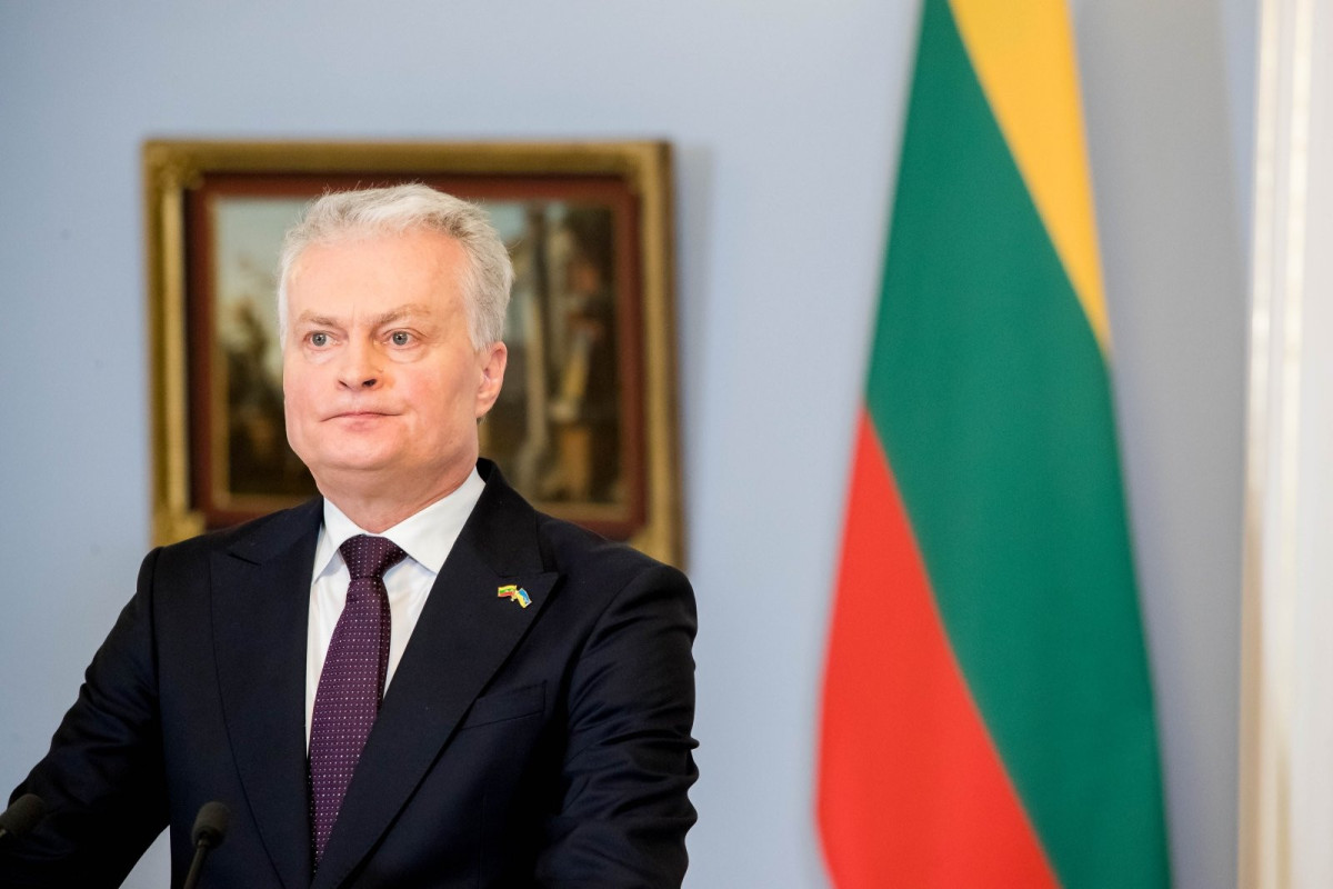 Litva Prezidenti Gitanas Nauseda