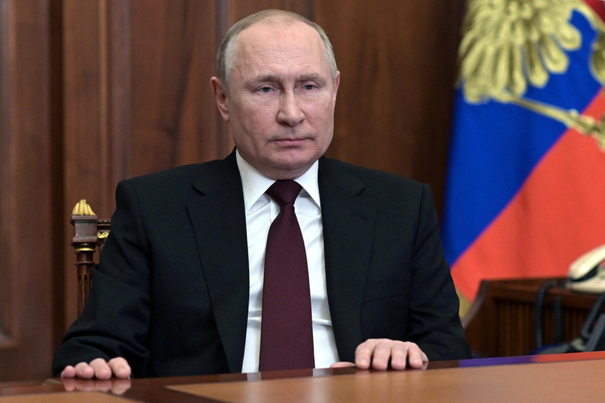 Putin: “Qərb ölkələri öz səhvlərini Rusiyanın üzərinə atmaq istəyir”