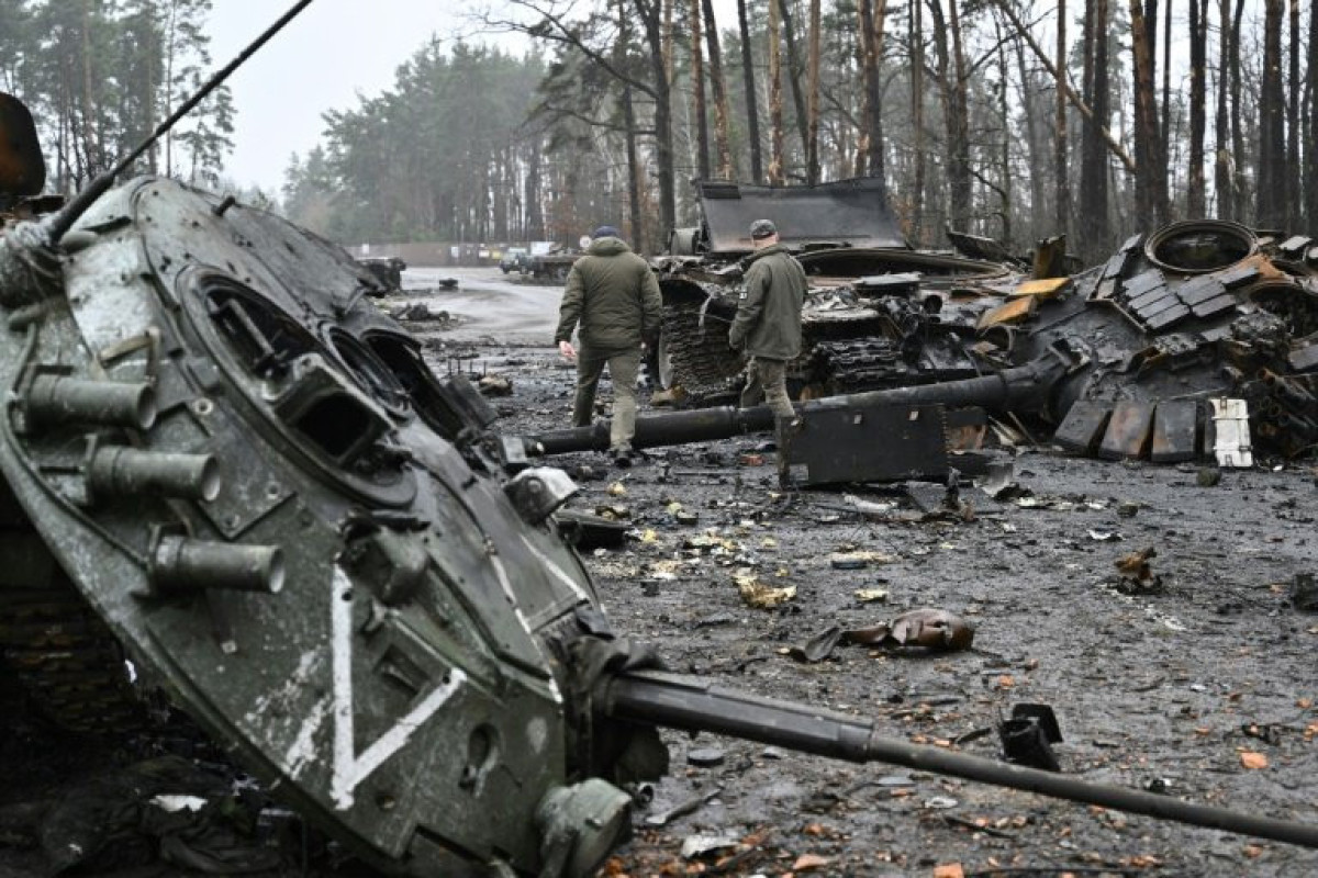 Ukrayna ordusu İlan adasında 4 zenit qurğusunu məhv edib