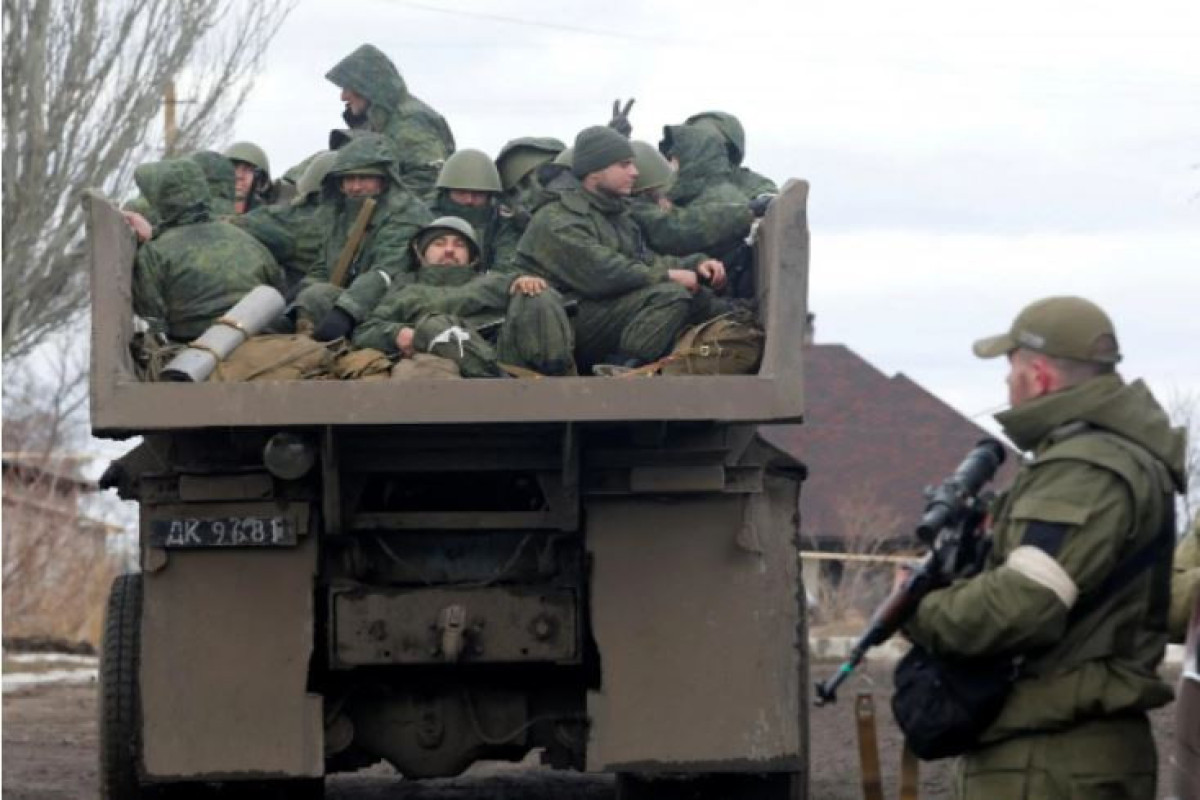 Ukrayna Baş Qərargahı Rusiya ordusunun hücuma keçdiyi yerləri açıqlayıb