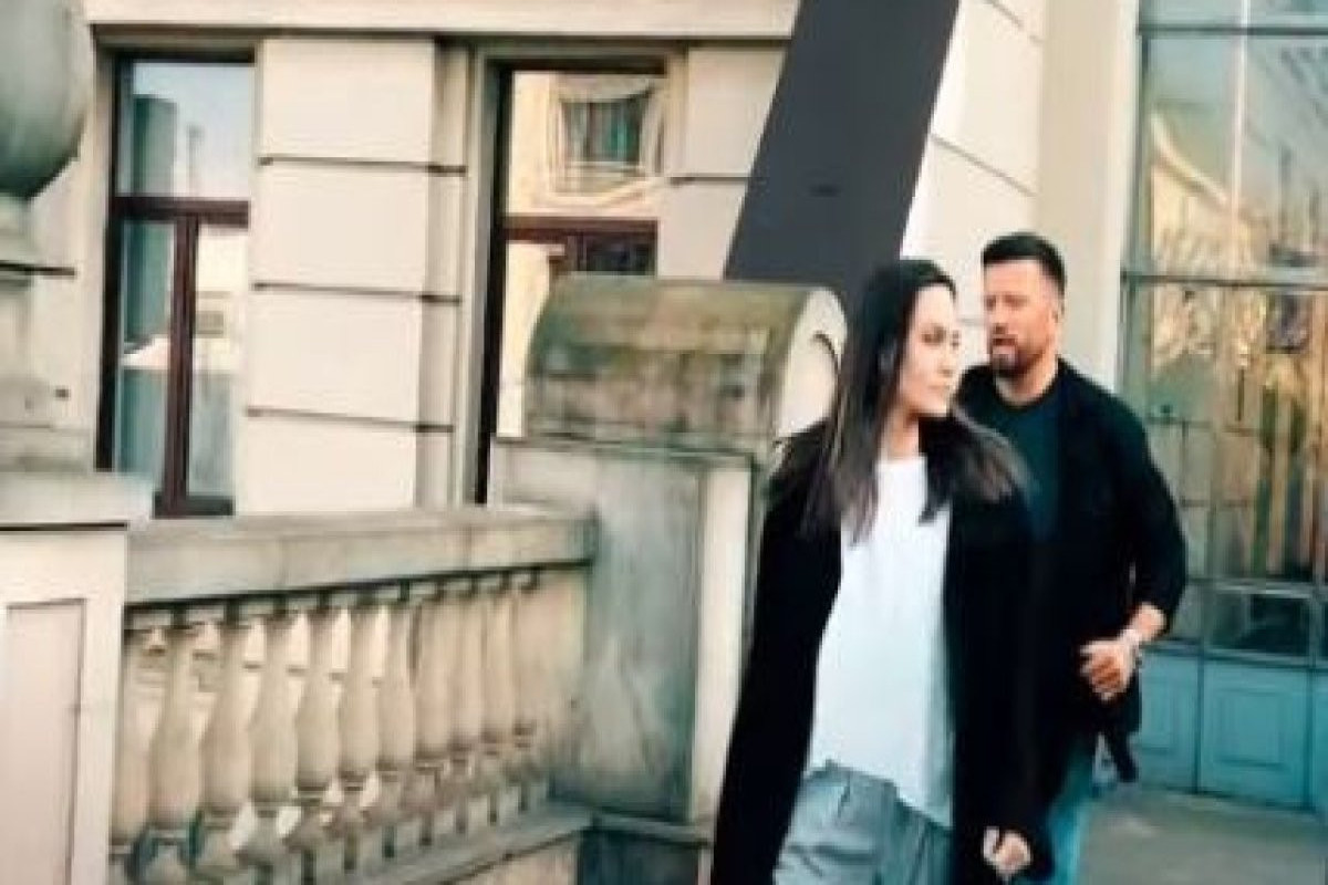 Актрисе Анджелине Джоли во Львове пришлось бежать в бомбоубежище -ВИДЕО 