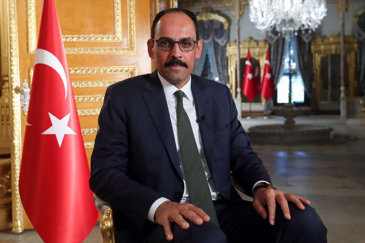 Ибрагим Калын: Турция считает возможным создание глобальной архитектуры безопасности