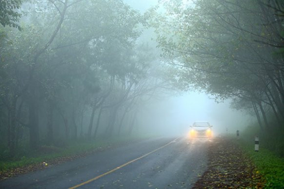 В Азербайджане ожидается туман на некоторых дорогах