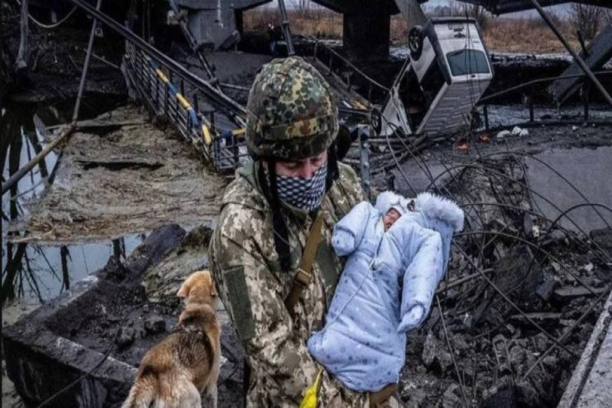 Müharibə başlayandan Ukraynada 219 uşaq həlak olub, 404 uşaq yaralanıb