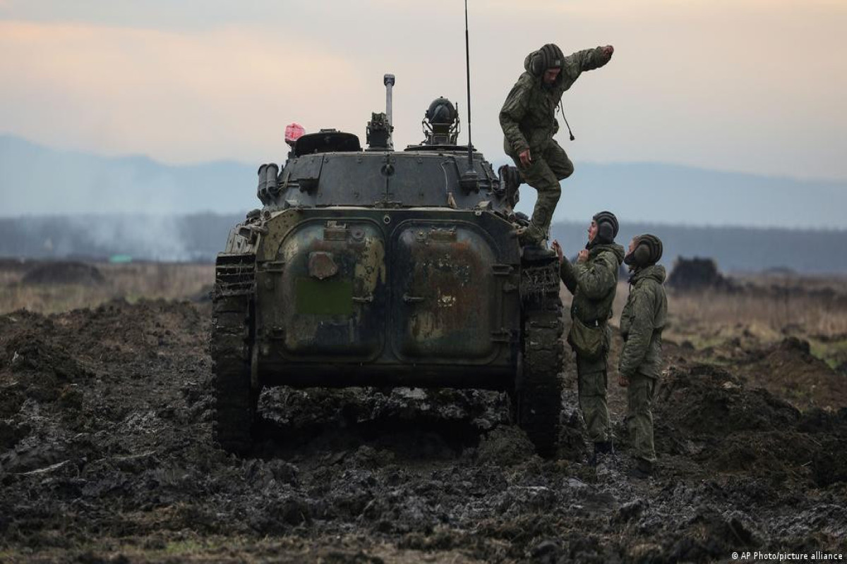 Ukrayna Silahlı Qüvvələri: Rusiya qüvvələri ağır itki verib