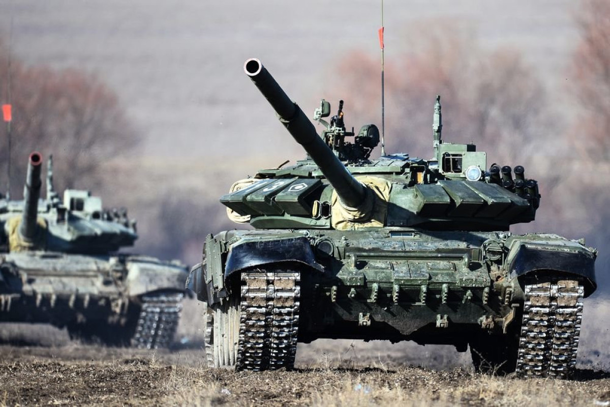 танк Т-72М1