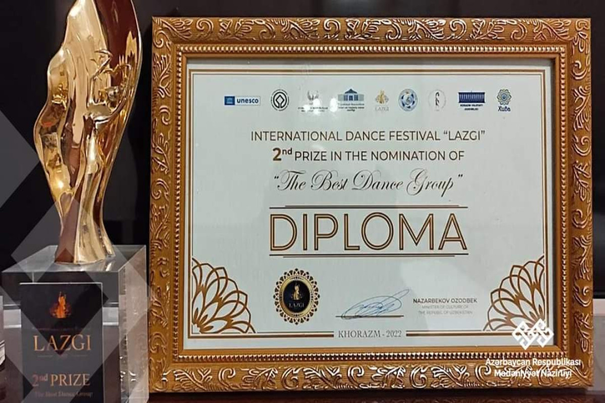 Azerbaijan succeeded at international dance festival-PHOTO 