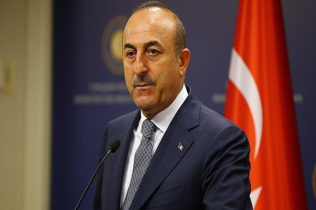 Глава Министерства иностранных дел Турции Мевлют Чавушоглу