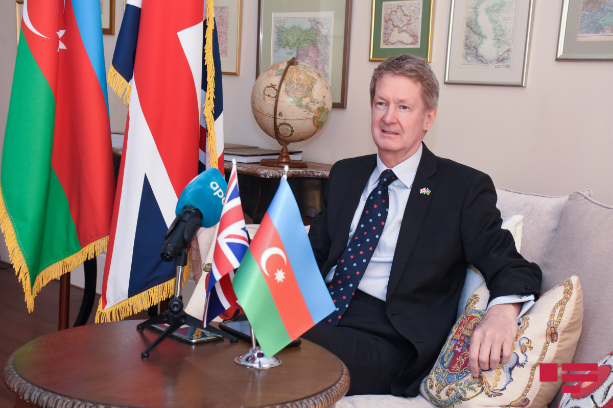 James Sharp, British ambassador to Azerbaijan