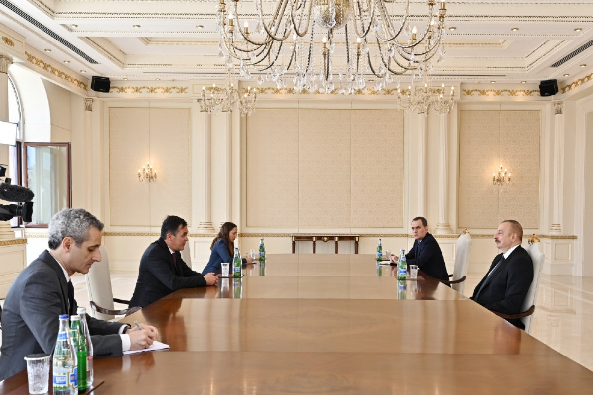President Ilham Aliyev received Ambassador of French Ministry for Europe and Foreign Affairs for Eastern Partnership-UPDATED 