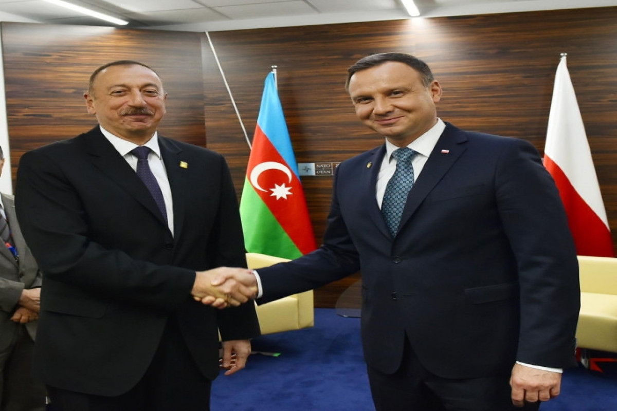 Azerbaijani President: It is gratifying to see today’s level of relations between Azerbaijan and Poland