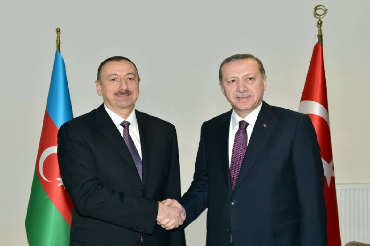 Prezident İlham Əliyev, Rəcəb Tayyib Ərdoğan