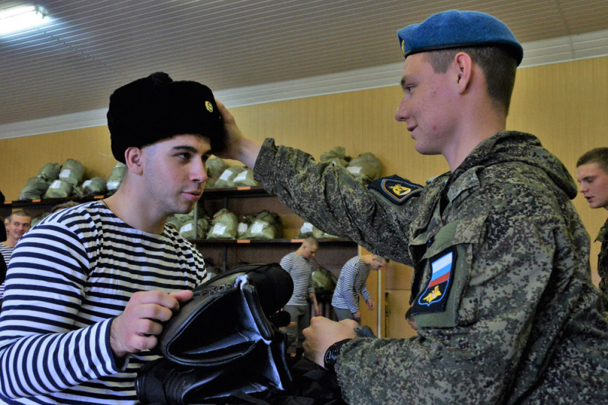 Ukrayna MN: Rusiyada könüllülərin orduya cəlb edilməsi intensivləşir