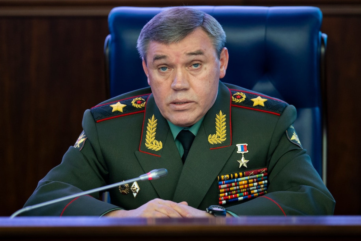 Russia’s top military officer, Gen. Valery Gerasimov