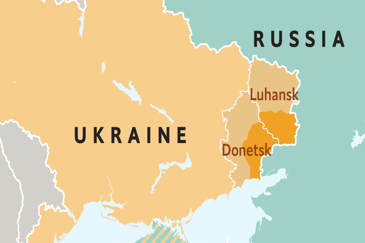 Russia plans to annex two Ukrainian regions - US official