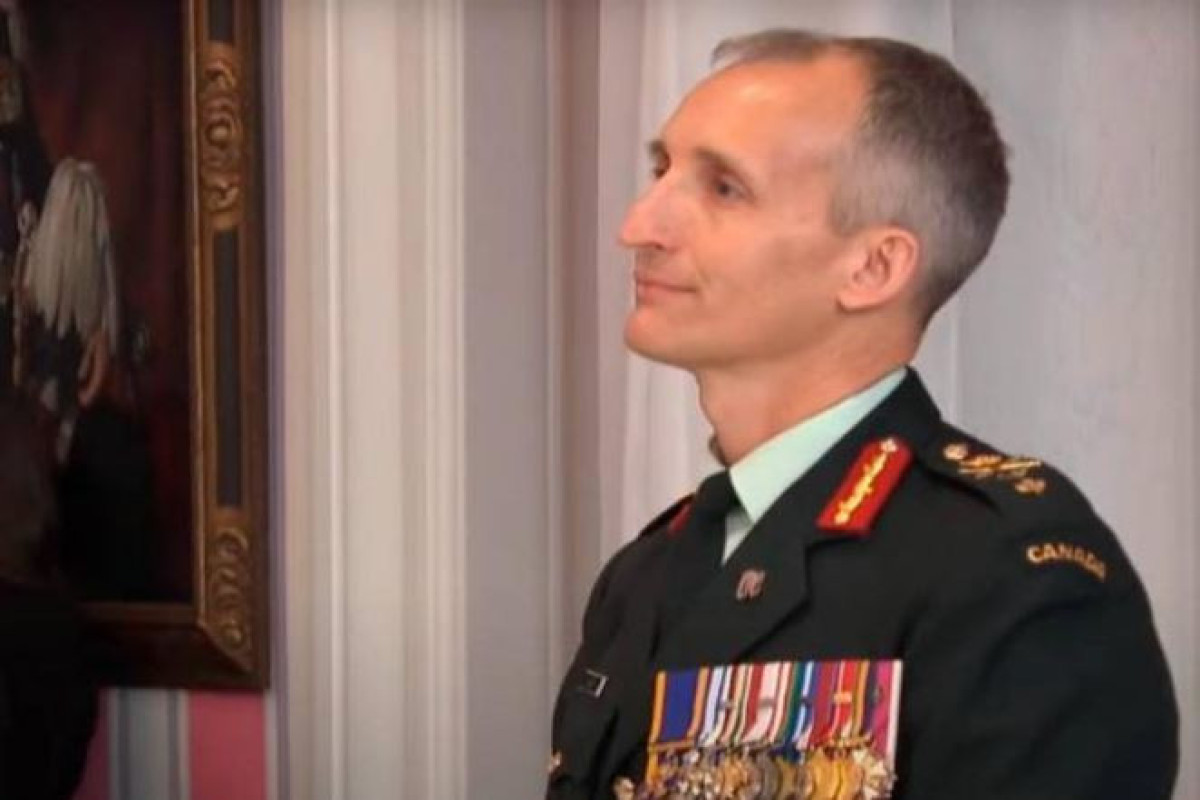 СМИ: Захваченный на «Азовстали» генерал был командующим Канадскими сухопутными войсками