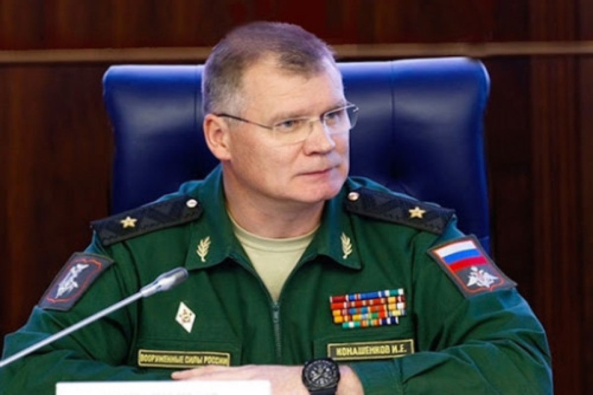 Igor Konashenkov, Russian defense ministry spokesman