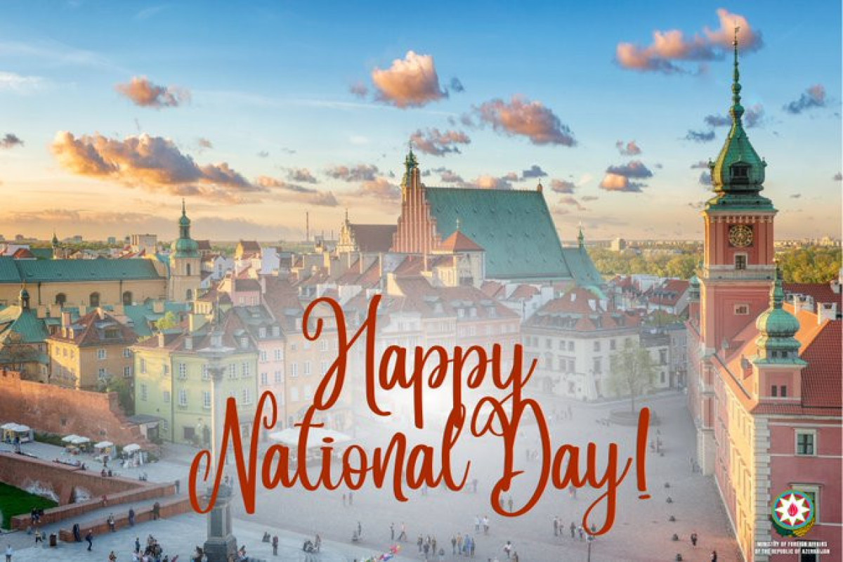 МИД Азербайджана поздравил Польшу с Национальным днем