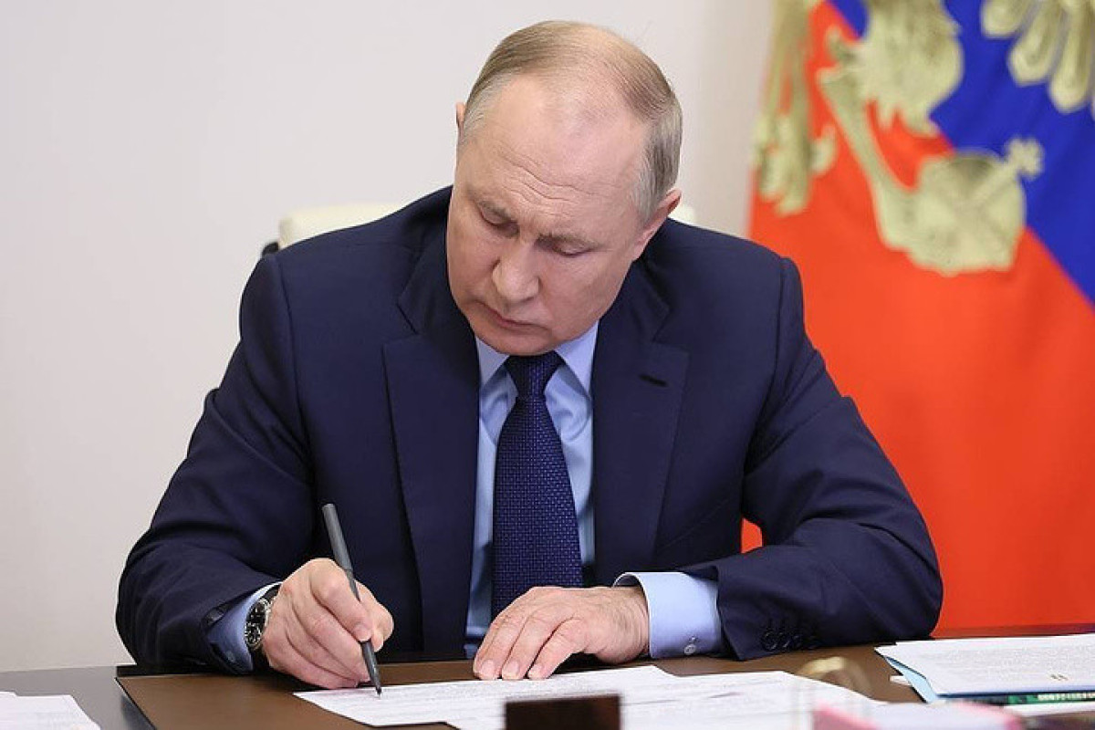 Vladimir Putin, Russian President