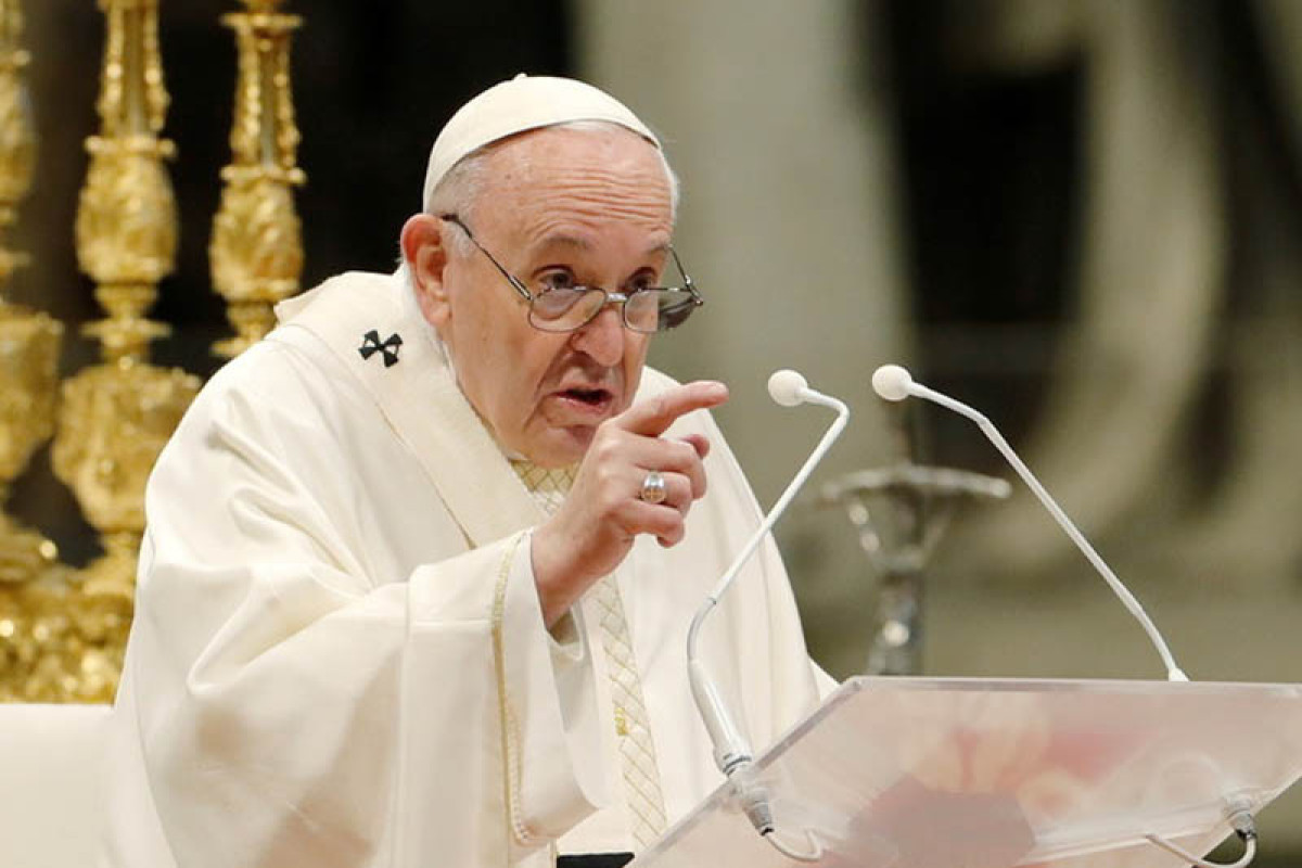 Papa Fransisk: “Viktor Orban mənə Rusiyanın müharibəni 9 Mayda bitirməyi planlaşdırdığını deyib”