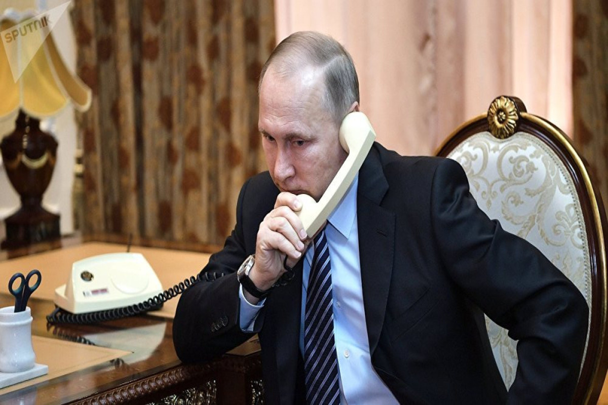 Putin: "Rusiya Ukrayna ilə dialoqa açıqdır"