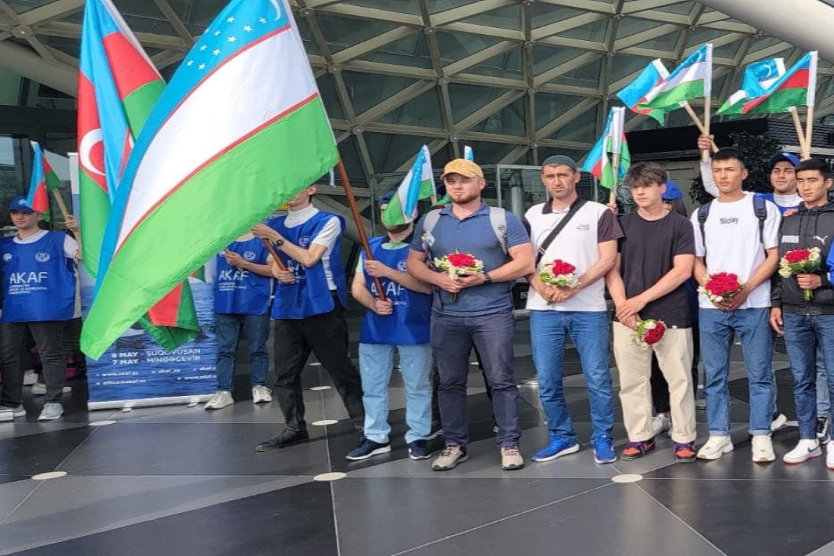 В Баку прибыли первые зарубежные участники международного соревнования, которое будет проведено на освобожденных землях
