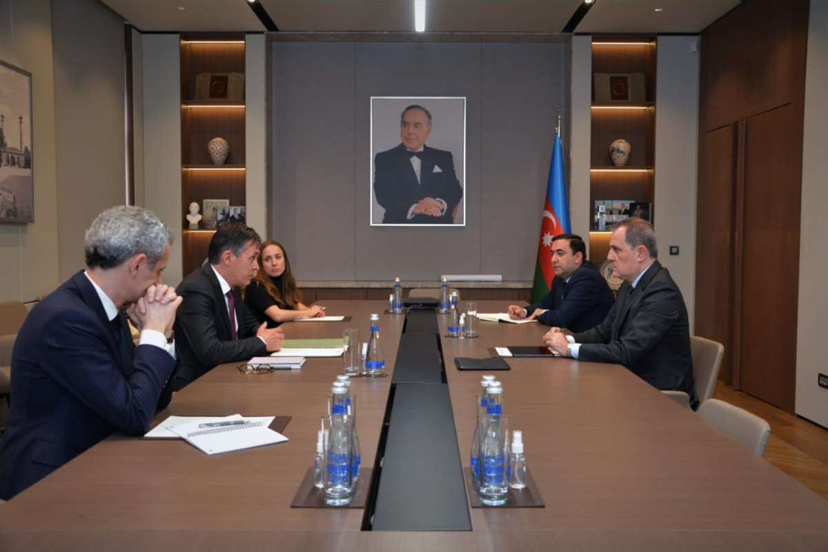 Azerbaijani FM Jeyhun Bayramov discussed the normalization process with Armenia with the French Foreign Ministry official