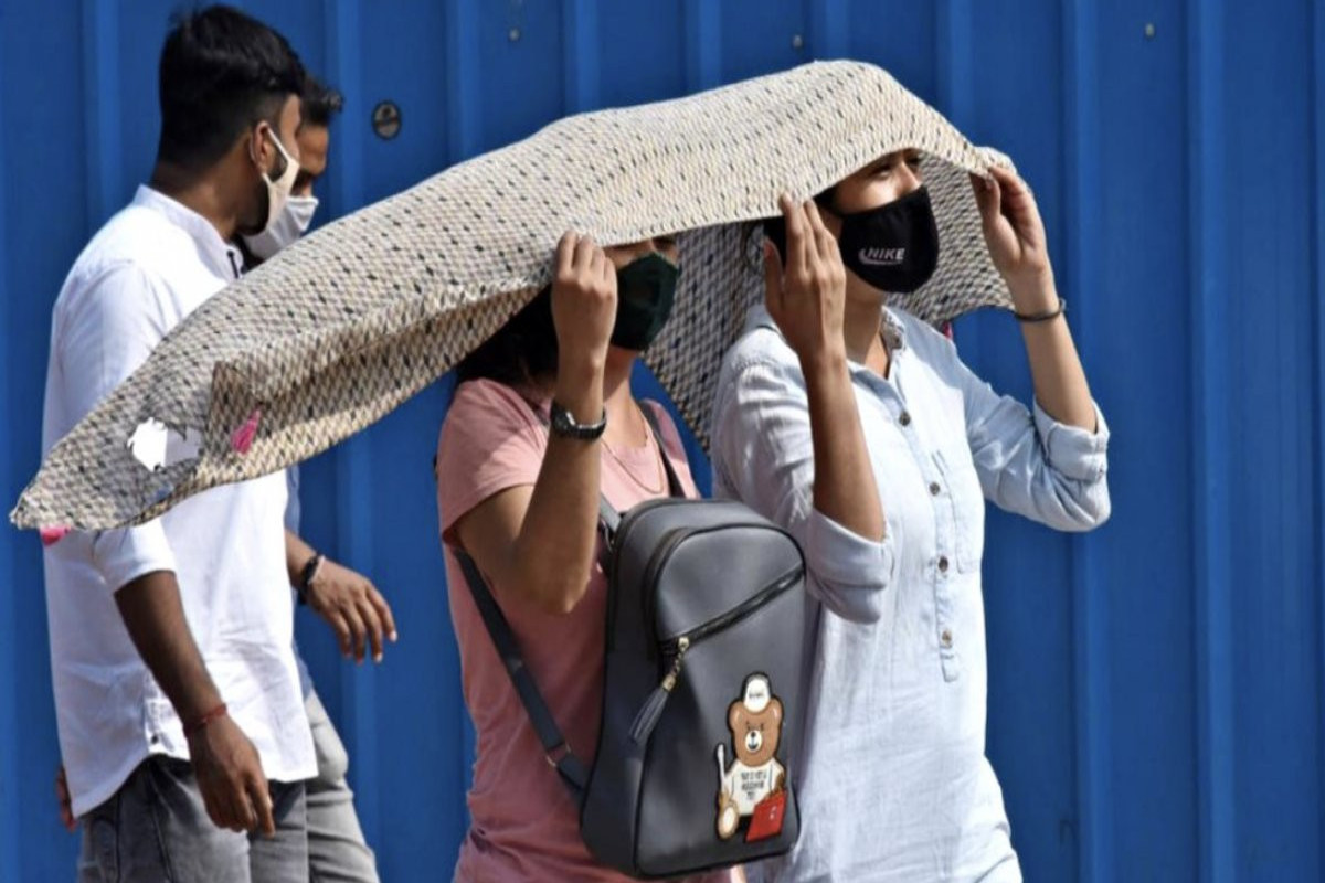 India has the warmest weather in 100 years
