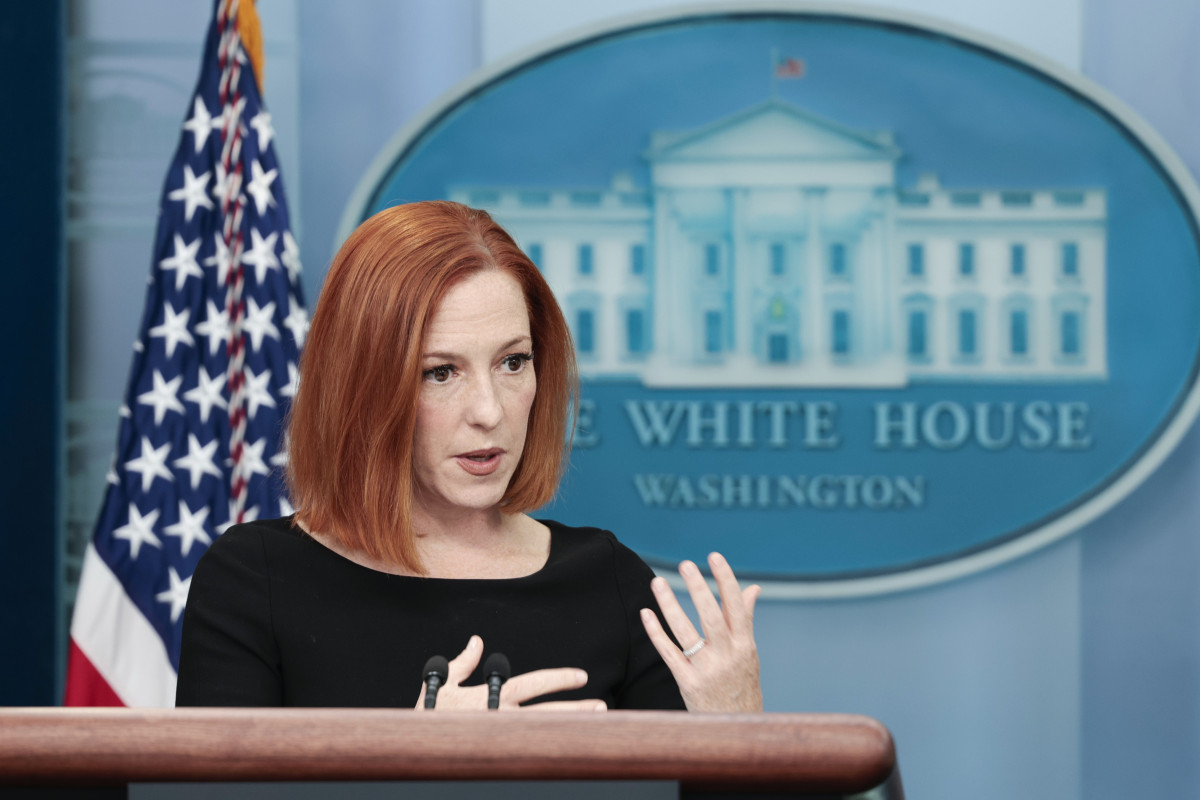 Jen Psaki, White House Press Secretary