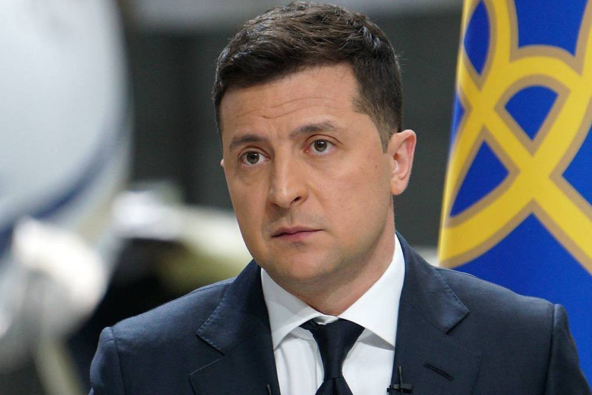 Zelenski: "Ukraynanın bərpası üçün ən azı 600 milyard dollar lazımdır" - VİDEO 