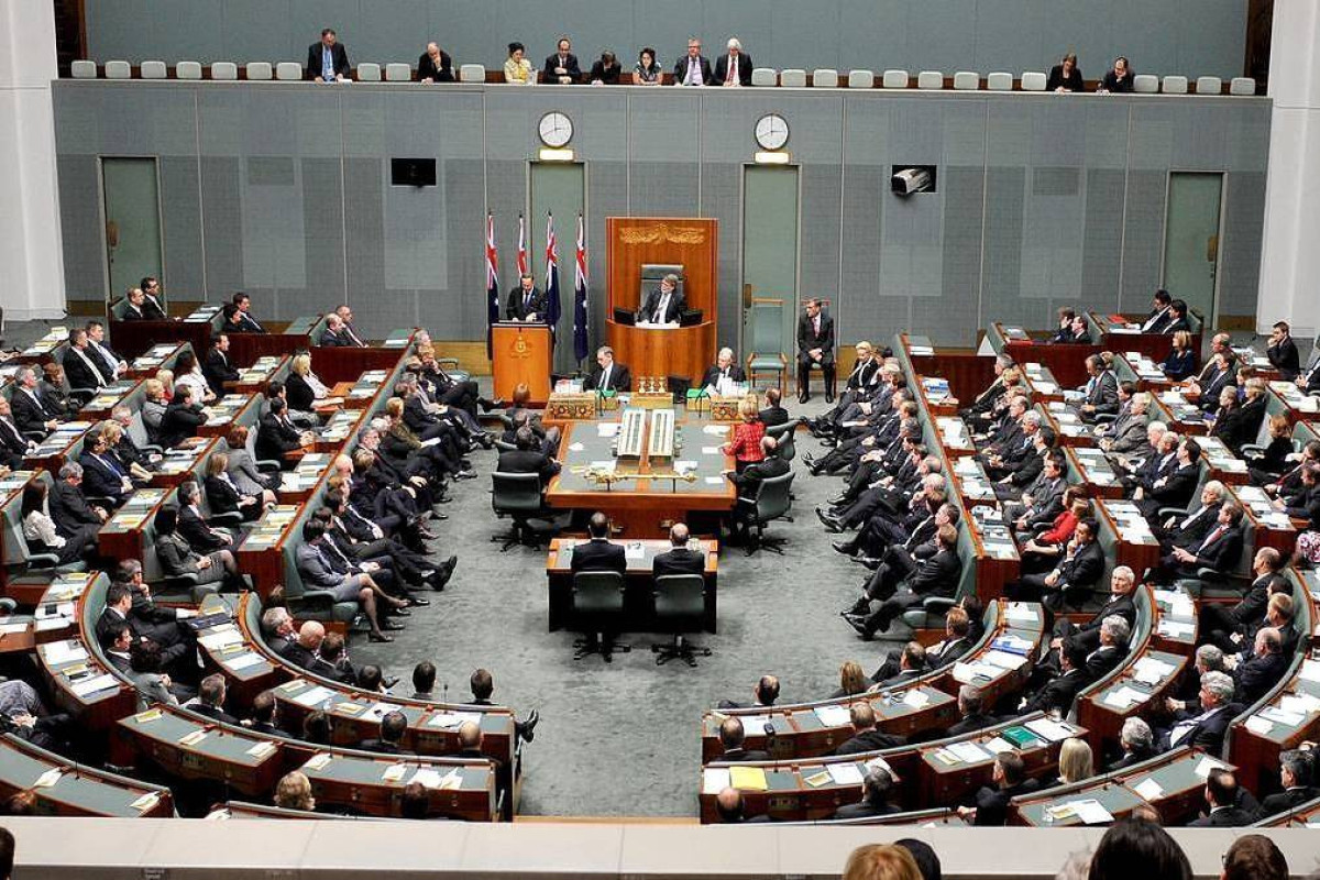 Australian authorities slapped sanctions on 75 members of the State Duma