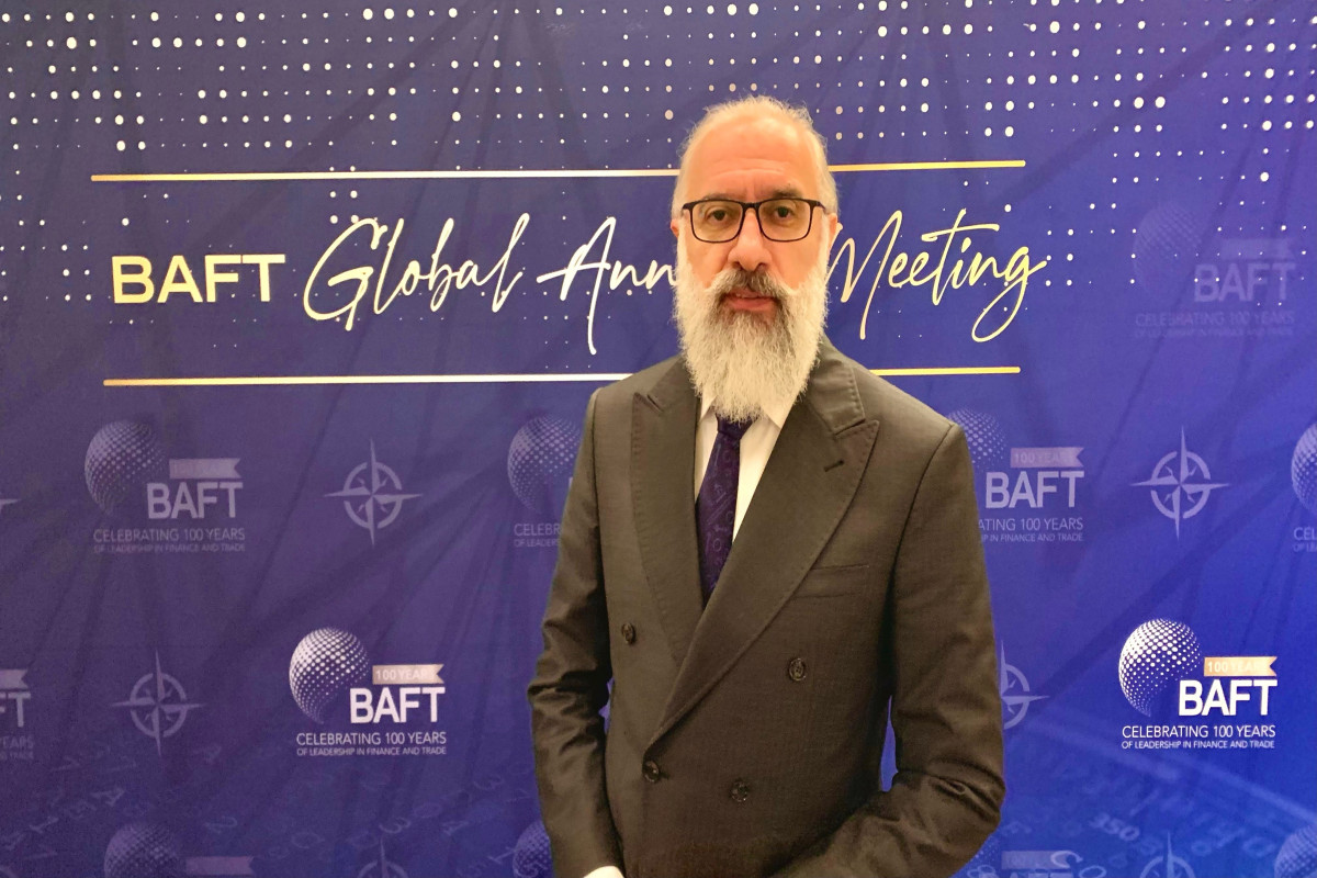 “Kapital Bank” BAFT-ın 100 illiyinə həsr olunan Qlobal Toplantıda iştirak edib - FOTO 