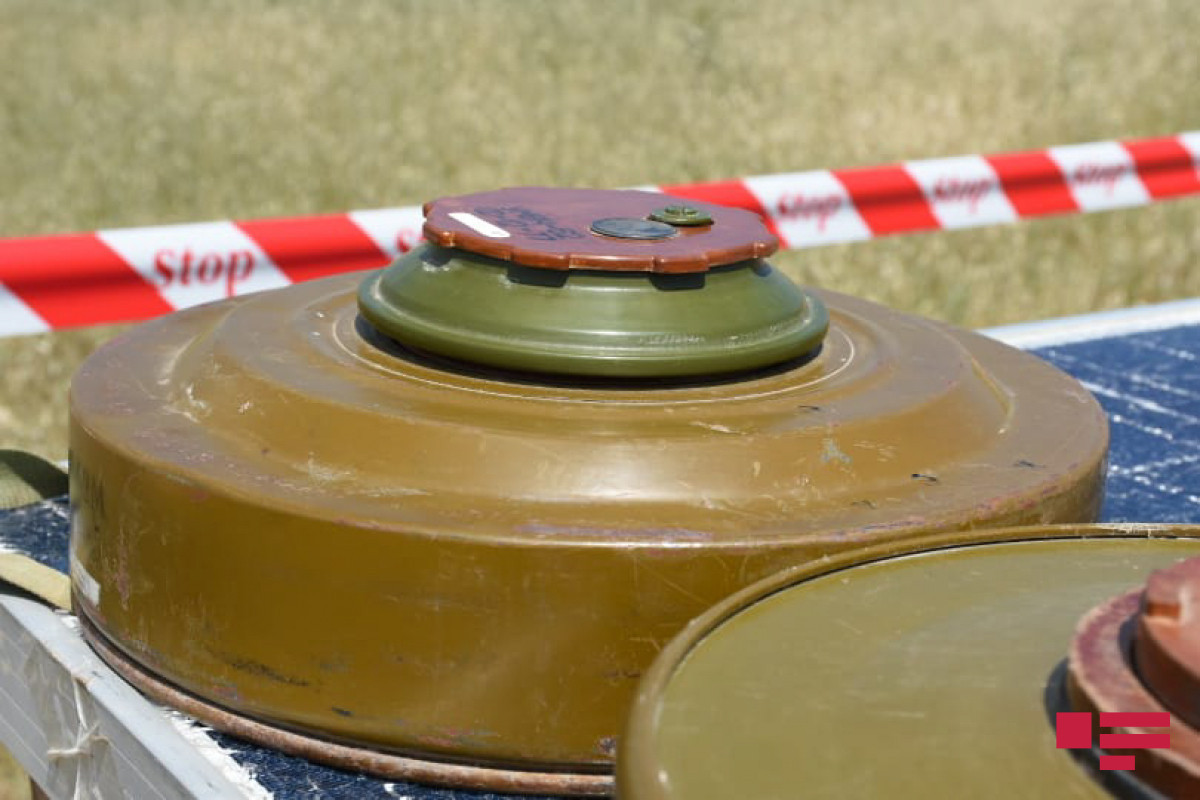 ANAMA: 823 mines founded in Azerbaijan's liberated territories in April